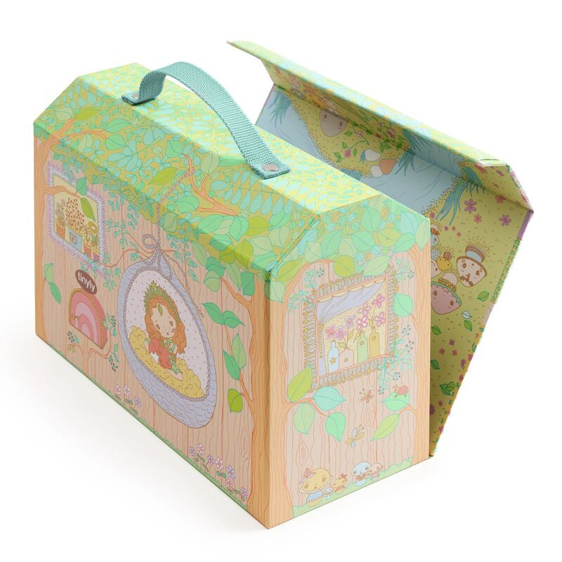 Djeco - Tinyly Sylvia & Fox's House in the Forest