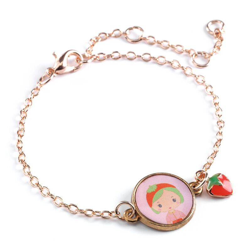 Djeco - Tinyly Bracelet - Berry