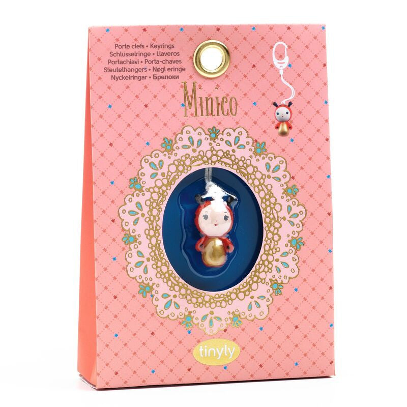 Djeco - Tinyly Minico Bag Tag