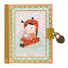 Djeco - Tinyly Minico Secret Notebook