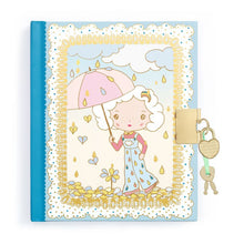 Djeco - Tinyly Prunelle Secret Notebook
