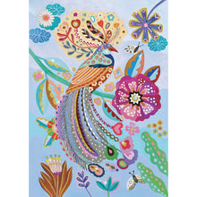 Djeco - Sparkling Bird 50pc Wizzy Puzzle