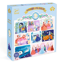 Djeco - The Cinderella Story Puzzle - 54pc