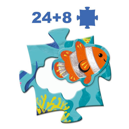 Djeco - Sea Giant Puzzle - 32pc