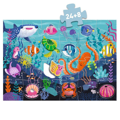 Djeco - Sea Giant Puzzle - 32pc