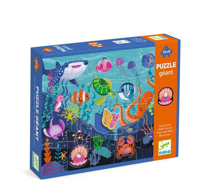 Djeco - Sea Giant Puzzle - 32pc 