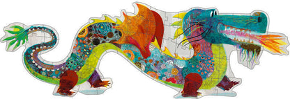 Djeco Leon The Dragon 58pc Giant Puzzle