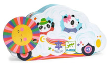 Djeco Cloud Car 16-Piece Jigsaw Puzzle for Toddlers