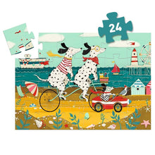 Djeco - Ollie the Dalmatian 24pc Silhouette Puzzle