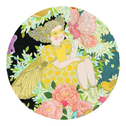 Djeco - Flora's Tree Silhouette Puzzle - 54pc