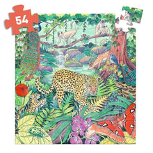 Djeco 54pc - Indian Jungle Silhouette Jigsaw Puzzle