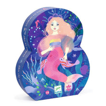 Djeco - Ella the Mermaid 36pc Silhouette Puzzle