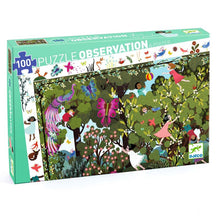 Djeco - Garden Play Time Observation Puzzle 100pc