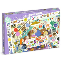 Djeco - Birthday Party Observation Puzzle 54 pce
