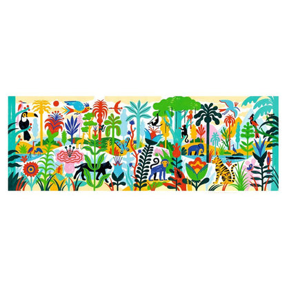 Djeco - Jungle Gallery Puzzle 100pc