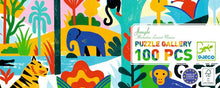 Djeco - Jungle Gallery Puzzle 100pc