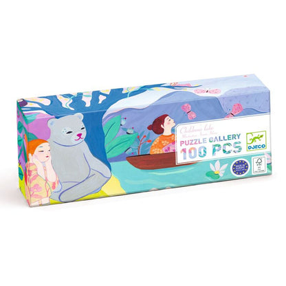 Djeco Gallery Puzzle 100pc - Children's Lake