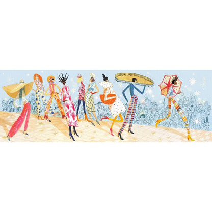 Djeco 1000pc  - Fashion Show Gallery Puzzle