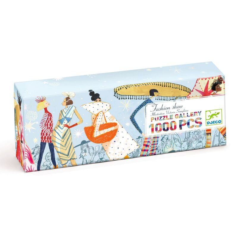 Djeco 1000pc  - Fashion Show Gallery Puzzle