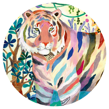Djeco Rainbow Tigers 1000pc Gallery Puzzle
