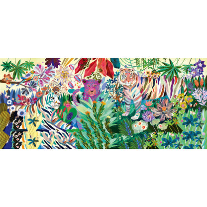 Djeco Rainbow Tigers 1000pc Gallery Puzzle