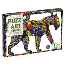Djeco - Panther 150pc Art Puzzle