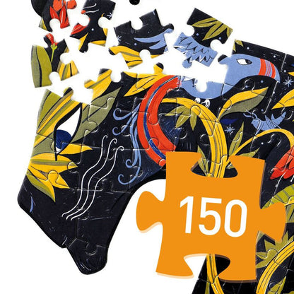 Djeco - Panther 150pc Art Puzzle