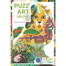 Djeco - Lion Shaped Puzzle 500pc