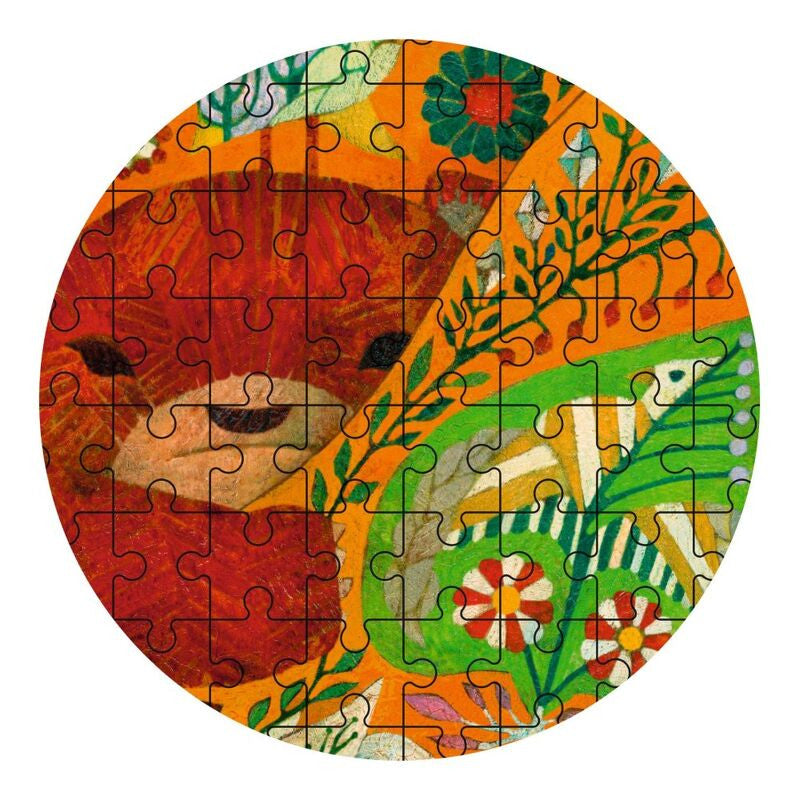 Djeco - Bear Shaped Art Puzzle - 350pc