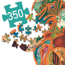 Djeco - Bear Shaped Art Puzzle - 350pc