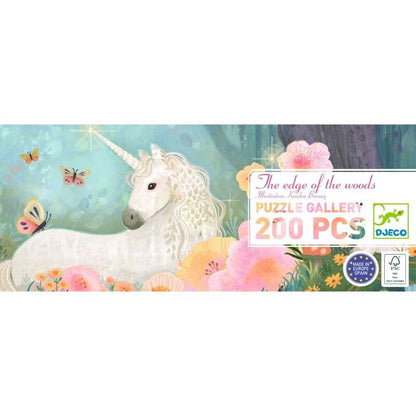 Djeco Gallery Puzzle 200pc - The Edge of the Woods