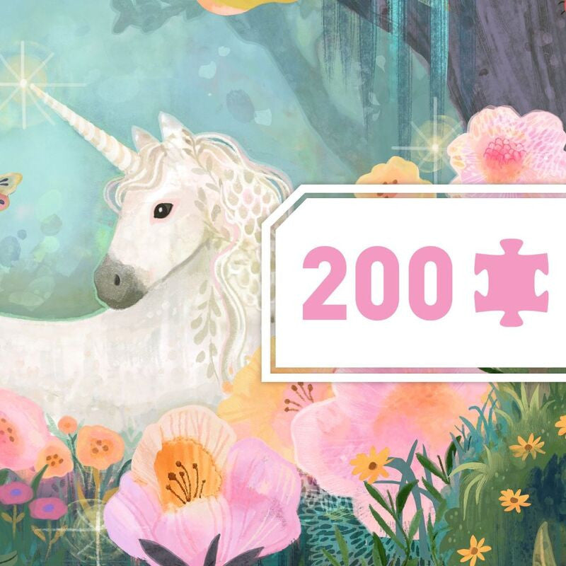 Djeco Gallery Puzzle 200pc - The Edge of the Woods