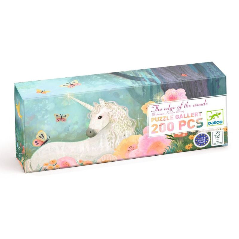 Djeco Gallery Puzzle 200pc - The Edge of the Woods