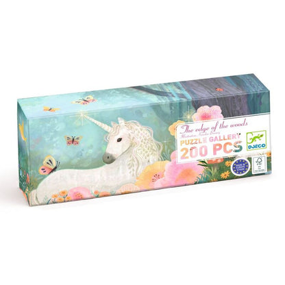 Djeco Gallery Puzzle 200pc - The Edge of the Woods
