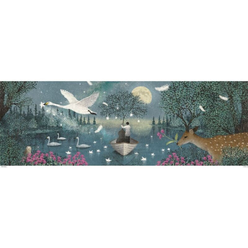 Djeco Gallery Puzzle 1000pc - Hymn to the Moon
