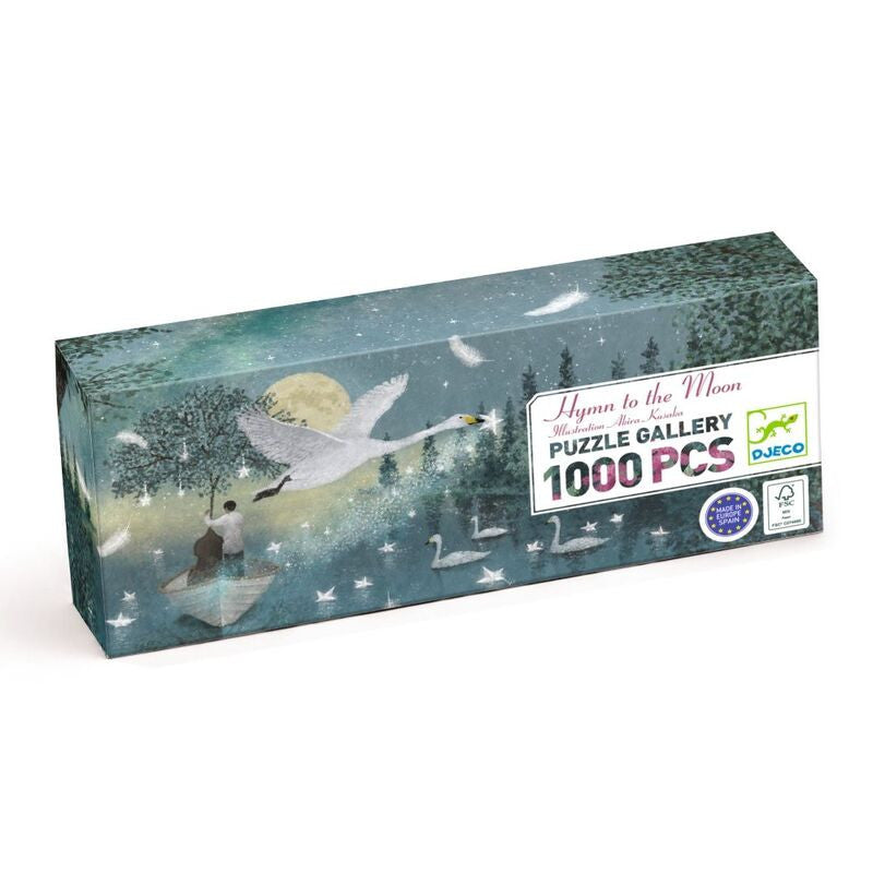 Djeco Gallery Puzzle 1000pc - Hymn to the Moon