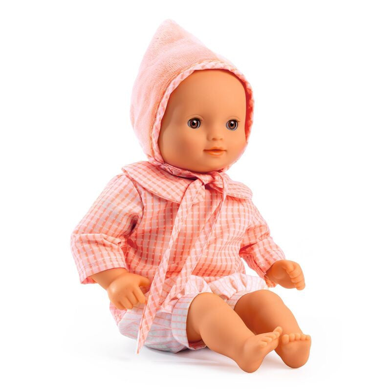 Djeco - Rose Pomea Soft Body Doll 32cm