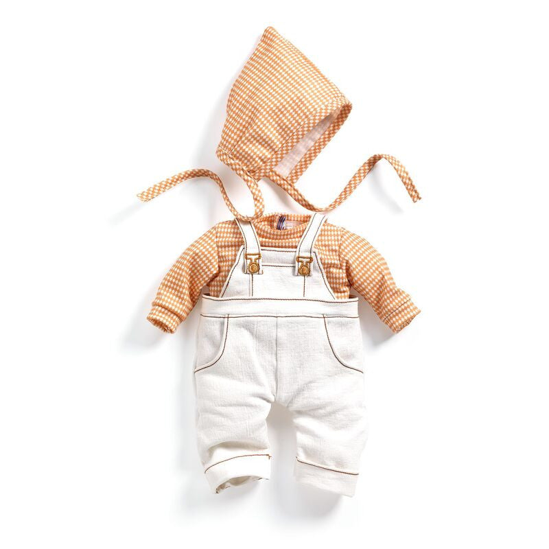 Djeco - Cannelle 3-Piece Doll's Outfit for Pomea Dolls, 32cm