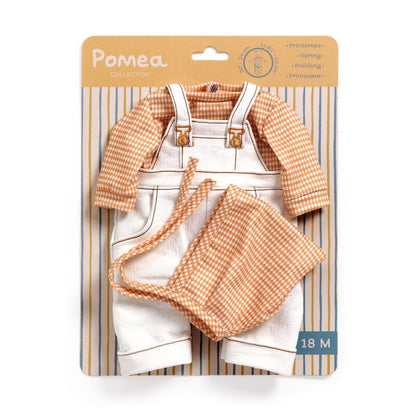 Djeco - Cannelle 3-Piece Doll's Outfit for Pomea Dolls, 32cm