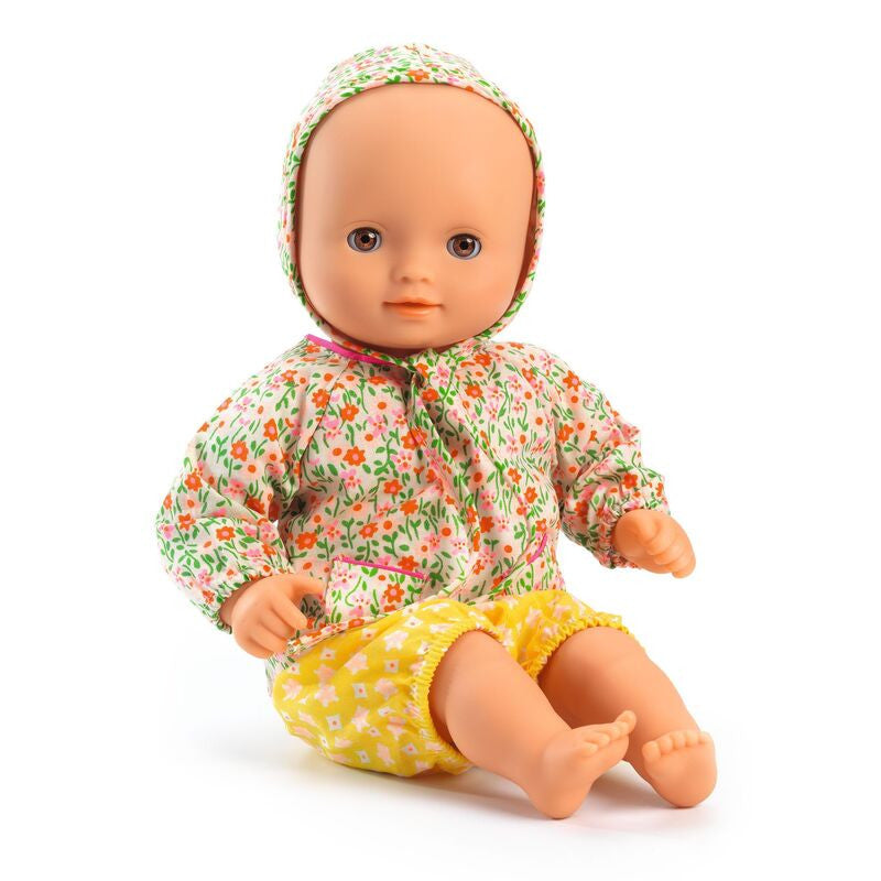 Djeco - Flora Pomea Soft Body Doll 32cm
