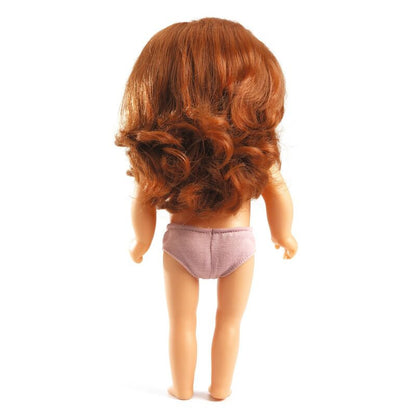 Djeco - Pomea Lovely Collection - Sophie Red Hair Doll 32cm