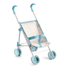 Djeco - Pomea Collection - Doll Umbrella Stroller 44cm