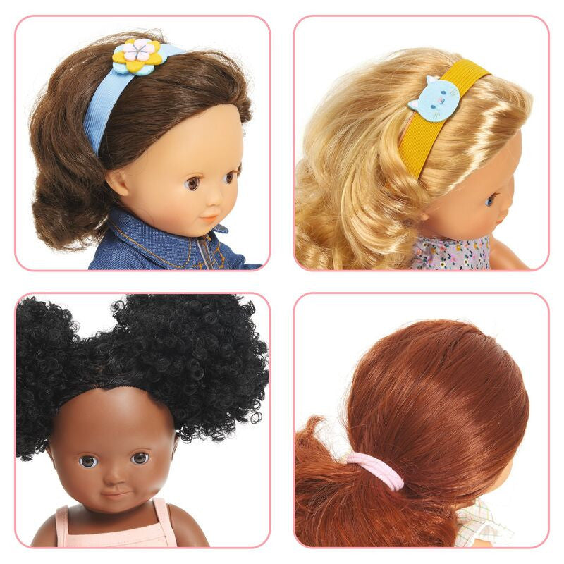 Djeco - Pomea Lovely Collection - Doll Hairdressing Set