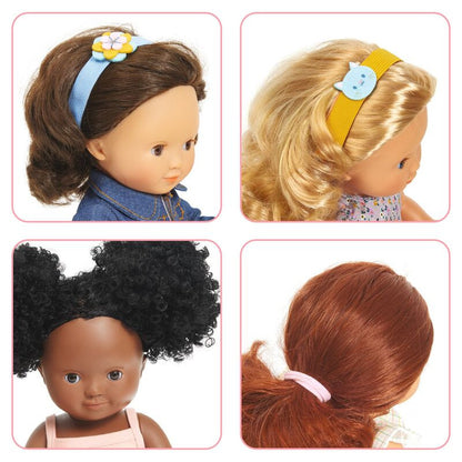 Djeco - Pomea Lovely Collection - Doll Hairdressing Set