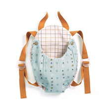 Djeco - Blue Grey Baby Doll Carrier
