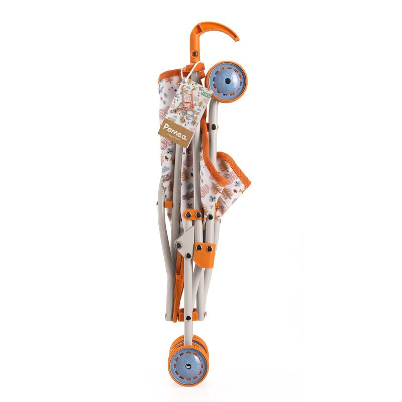 Djeco - Forest Doll Umbrella Stroller