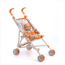 Djeco - Forest Doll Umbrella Stroller
