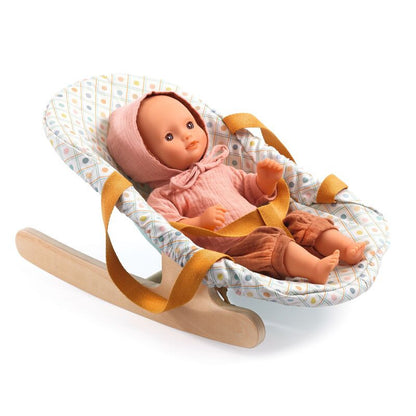 Djeco - Pomea Collection - Doll's Transat Rocker
