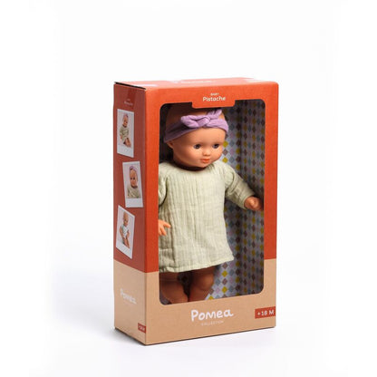Djeco - Pistachio Pomea Soft Body Doll