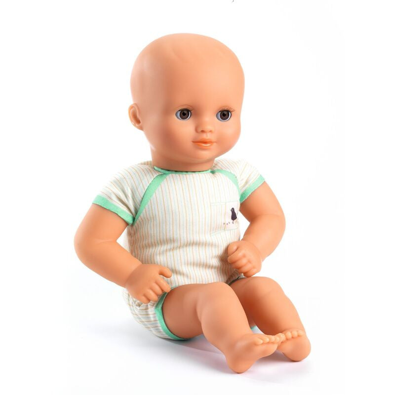 Djeco - Pistachio Pomea Soft Body Doll